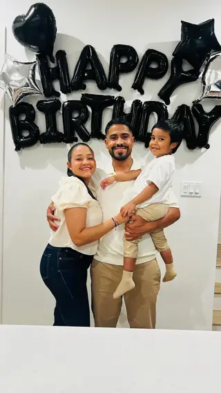 The Somos Los Ibarra family