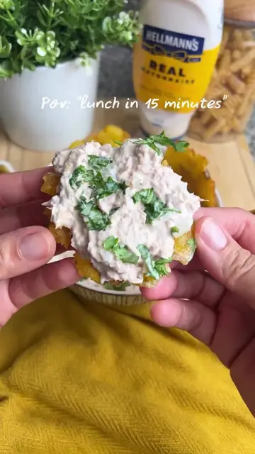 A quick tuna lunch